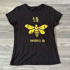 Breaking Bad - M - Methylamine Chemical Tee - 00892-B - Meth Bee